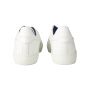 KNT Kiton White Leather Sneaker