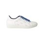 KNT Kiton White Leather Sneaker