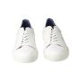 KNT Kiton White Leather Sneaker