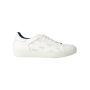 KNT Kiton White Leather Sneaker