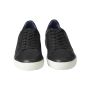 KNT Kiton Black Leather Sneaker