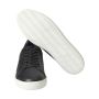 KNT Kiton Black Leather Sneaker