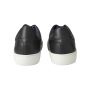 KNT Kiton Black Leather Sneaker