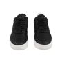 KNT Kiton Black Leather Sneakers