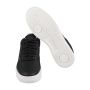 KNT Kiton Black Leather Sneakers