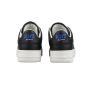 KNT Kiton Black Leather Sneakers