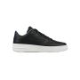 KNT Kiton Black Leather Sneakers