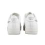 KNT Kiton White Gray Leather Sneakers