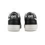 KNT Kiton Black White Leather Sneakers