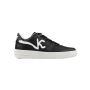 KNT Kiton Black White Leather Sneakers