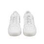 KNT Kiton White Leather Sneakers
