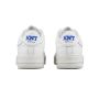 KNT Kiton White Leather Sneakers