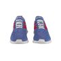 Kiton Light Blue Cotton Ea Sneakers