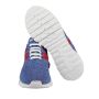 Kiton Light Blue Cotton Ea Sneakers
