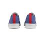 Kiton Light Blue Cotton Ea Sneakers