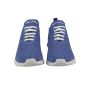 Kiton Light Blue Cotton Ea Sneakers