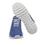 Kiton Light Blue Cotton Ea Sneakers