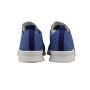 Kiton Light Blue Cotton Ea Sneakers