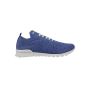 Kiton Light Blue Cotton Ea Sneakers