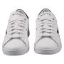 Kiton White Leather Sneakers