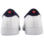 Kiton White Leather Sneakers