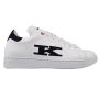 Kiton White Leather Sneakers