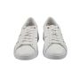 Kiton White Leather Sneakers