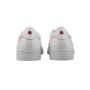 Kiton White Leather Sneakers