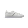 Kiton White Leather Sneakers
