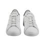 Kiton White Leather Sneakers