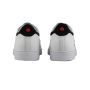 Kiton White Leather Sneakers