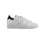 Kiton White Leather Sneakers