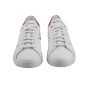 Kiton White Leather Sneakers