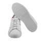 Kiton White Leather Sneakers