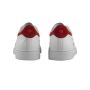 Kiton White Leather Sneakers