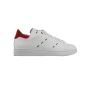 Kiton White Leather Sneakers