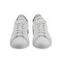 Kiton White Leather Sneakers