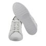 Kiton White Leather Sneakers