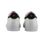 Kiton White Leather Sneakers