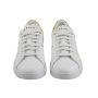 Kiton White Leather Sneakers
