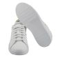 Kiton White Leather Sneakers