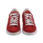 Kiton Red Leather Sneakers