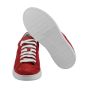 Kiton Red Leather Sneakers
