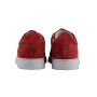 Kiton Red Leather Sneakers