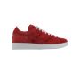 Kiton Red Leather Sneakers