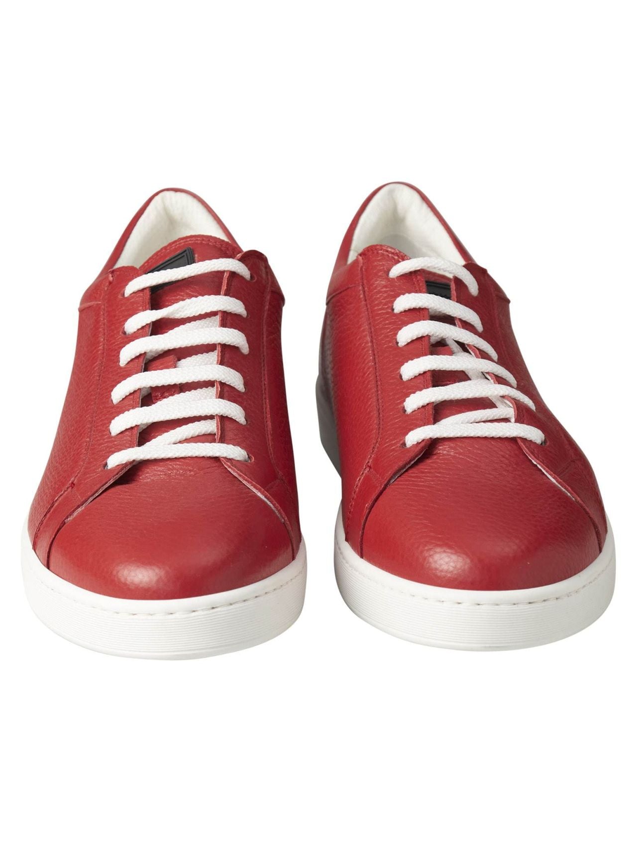 Kiton Red Leather Sneaket