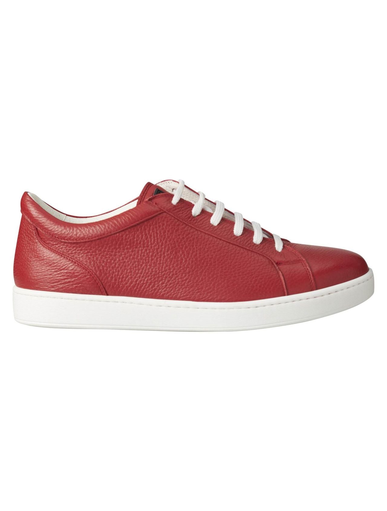 Kiton Red Leather Sneaket