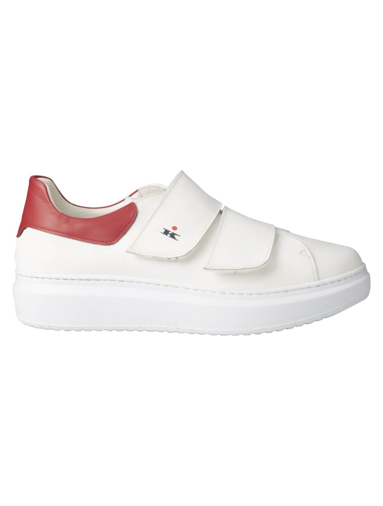 Kiton White Leather Sneaker