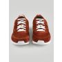 Kiton Brown Leather Suede Sneakers