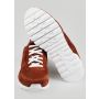 Kiton Brown Leather Suede Sneakers